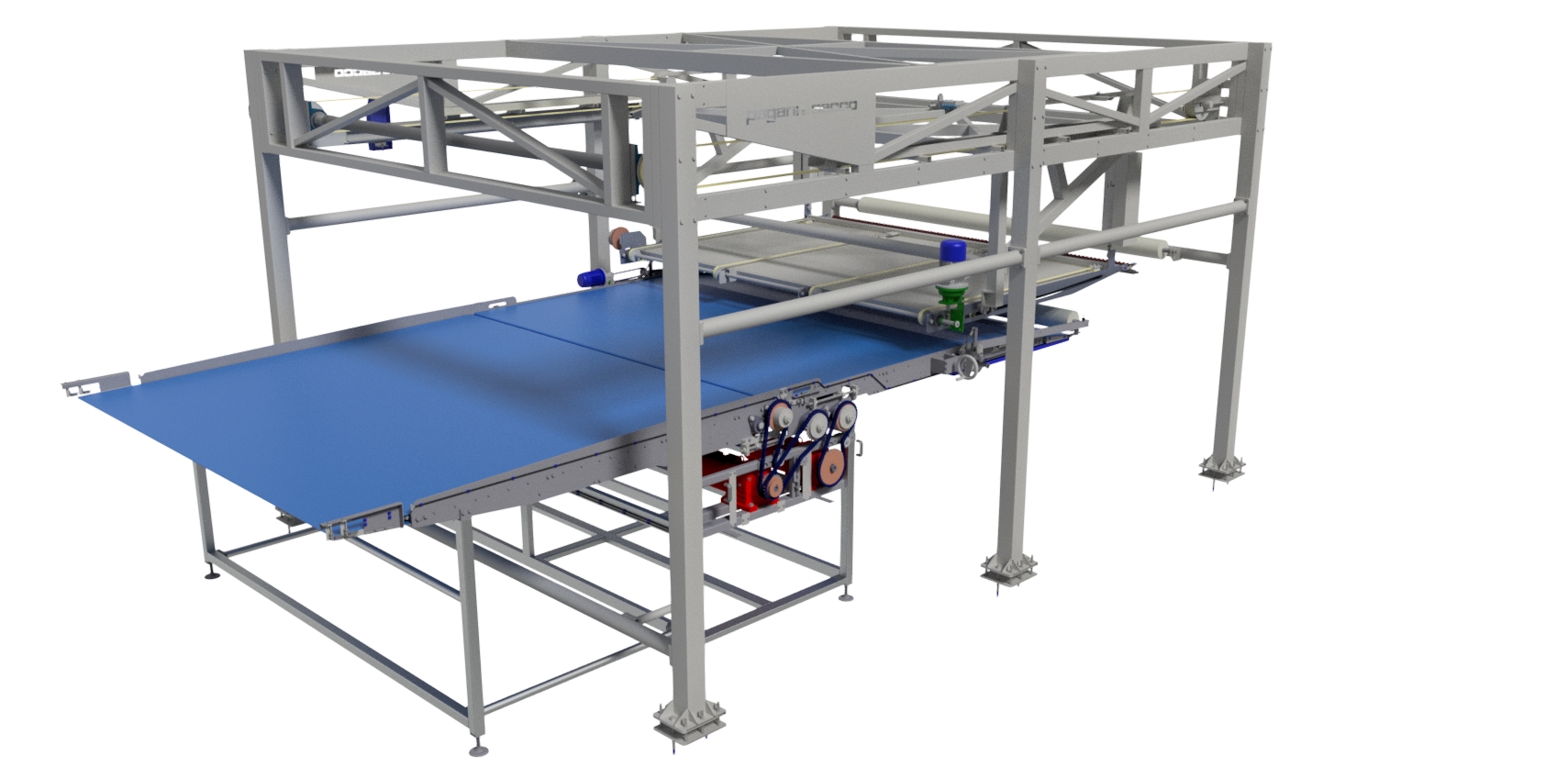 Automatisms for line fulfilment