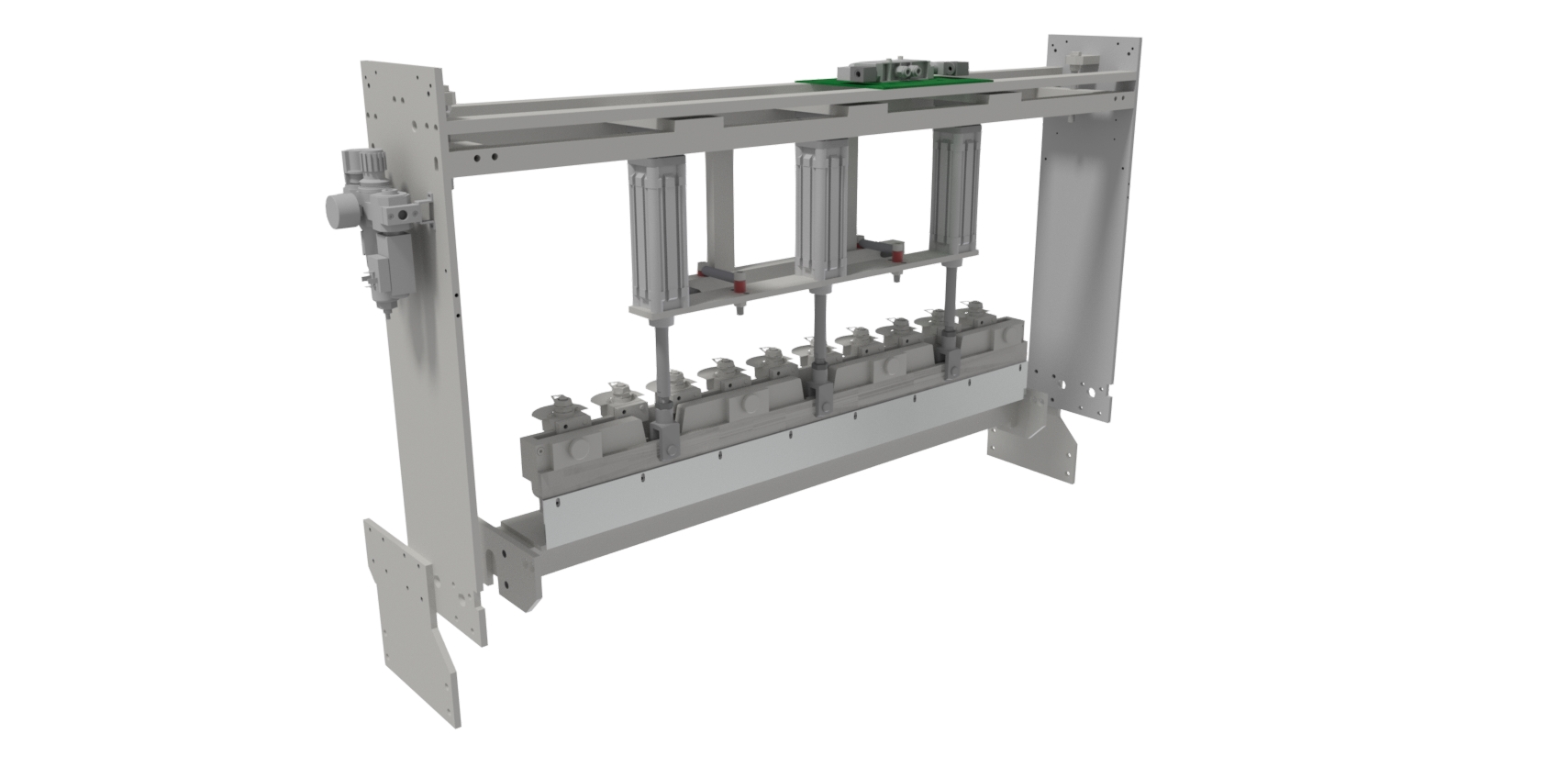 Automatisms for line fulfilment