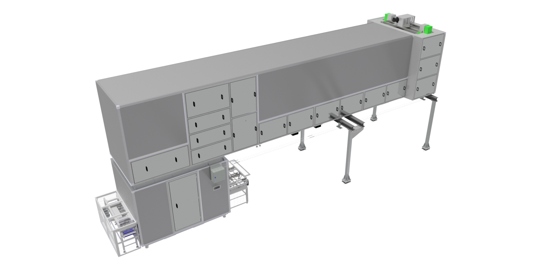 Proofer equipment for loaf bread/sliced bread