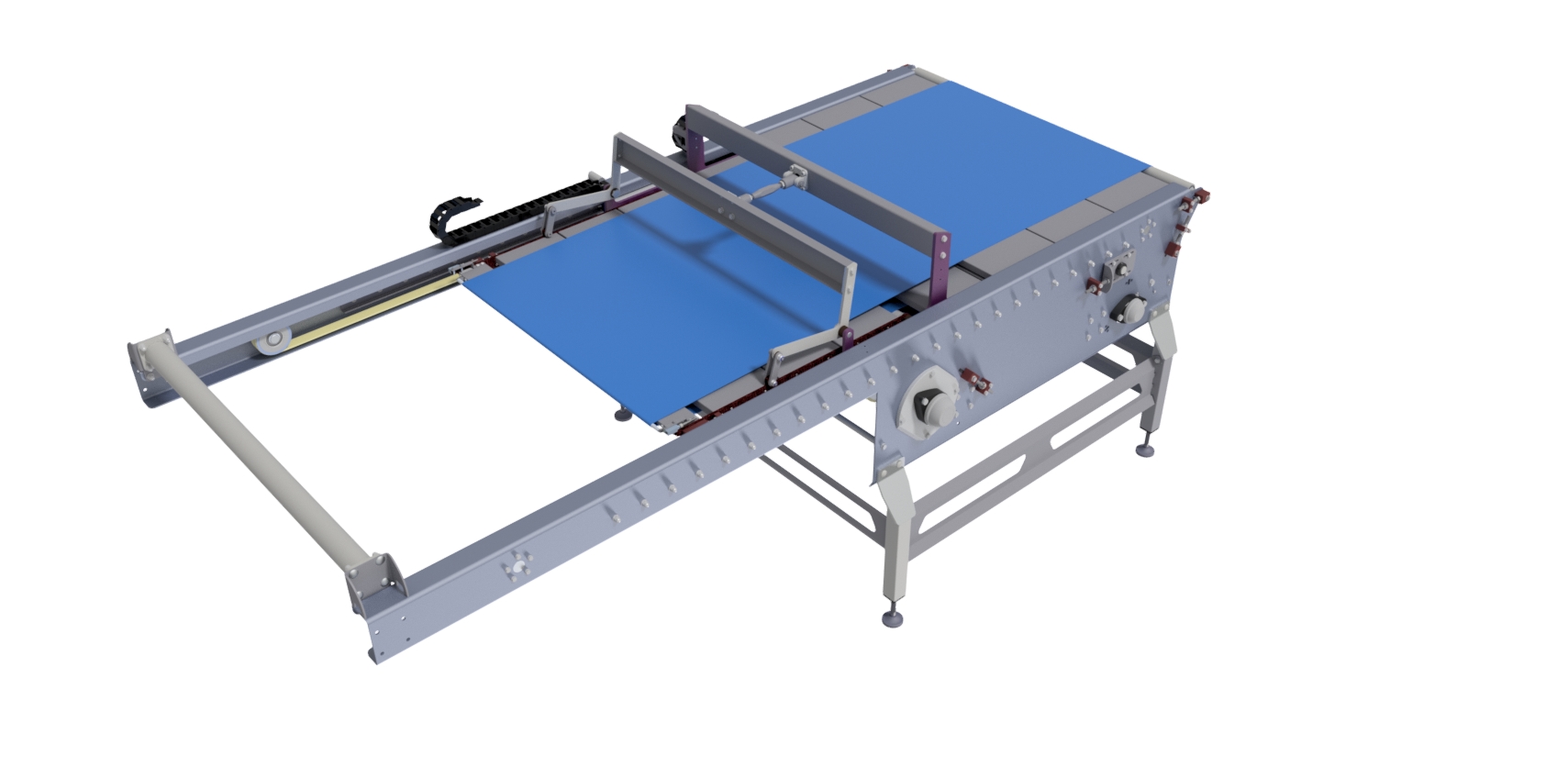 Automatisms for line fulfilment