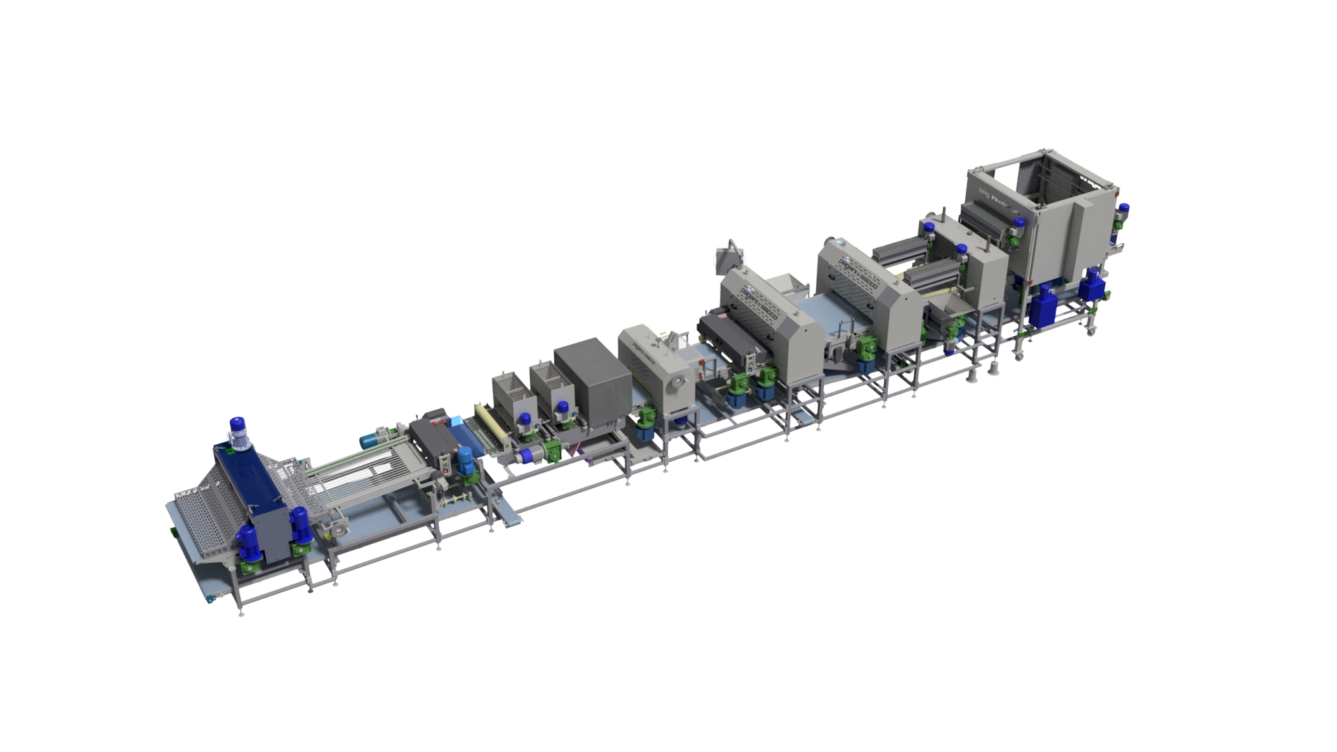 Machine tête de ligne pour pains spéciaux